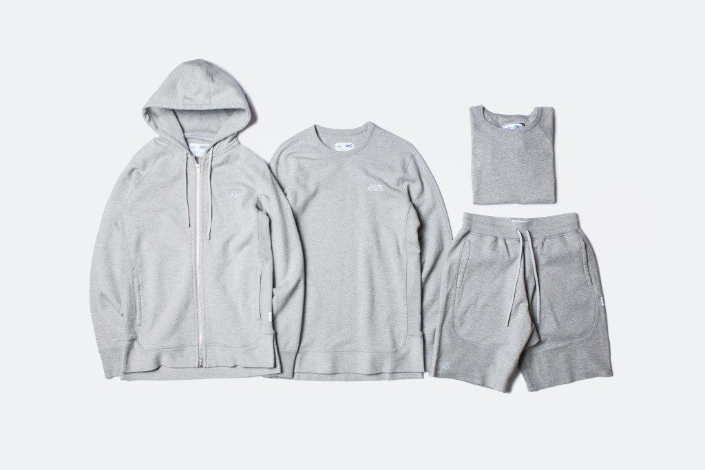 Asics x Reigning Champ Apparel Coming Soon