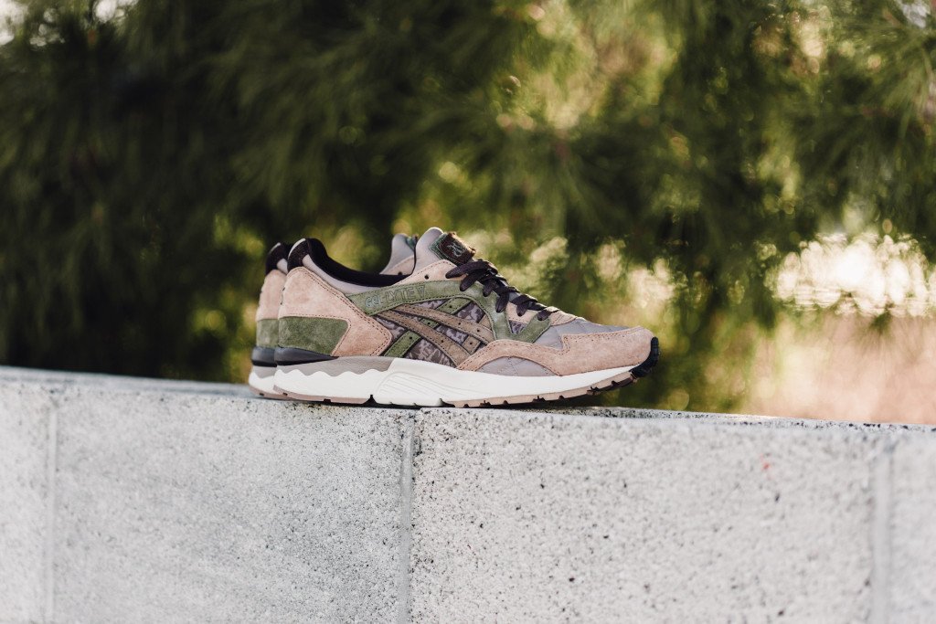 Asics x Kicks Lab x SBTG Gel-Lyte V 'Phys-Ed' Available Online Tonight At Midnight 9PM PST/12AM EST