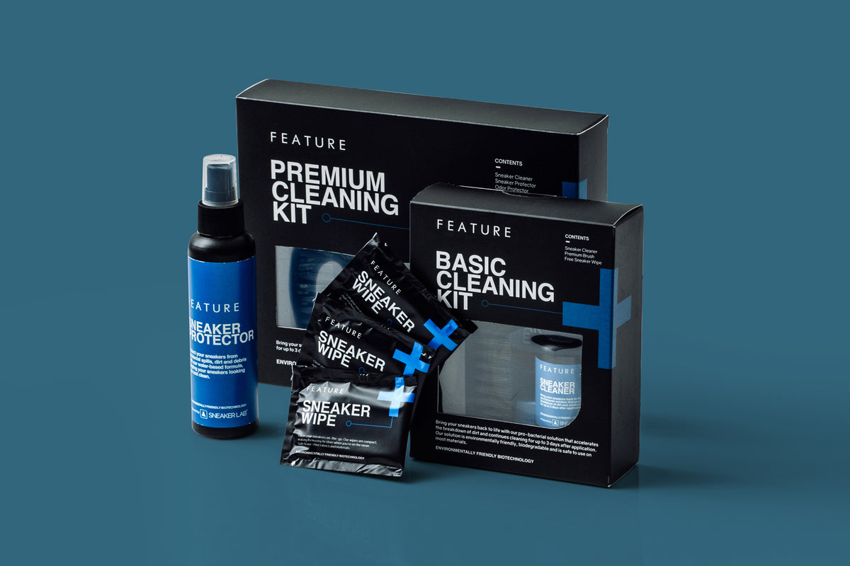 FEATURE Sneaker Care Products