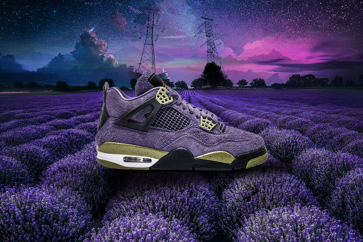 Air Jordan 4 Women's 'Canyon Purple' Releases October 15th