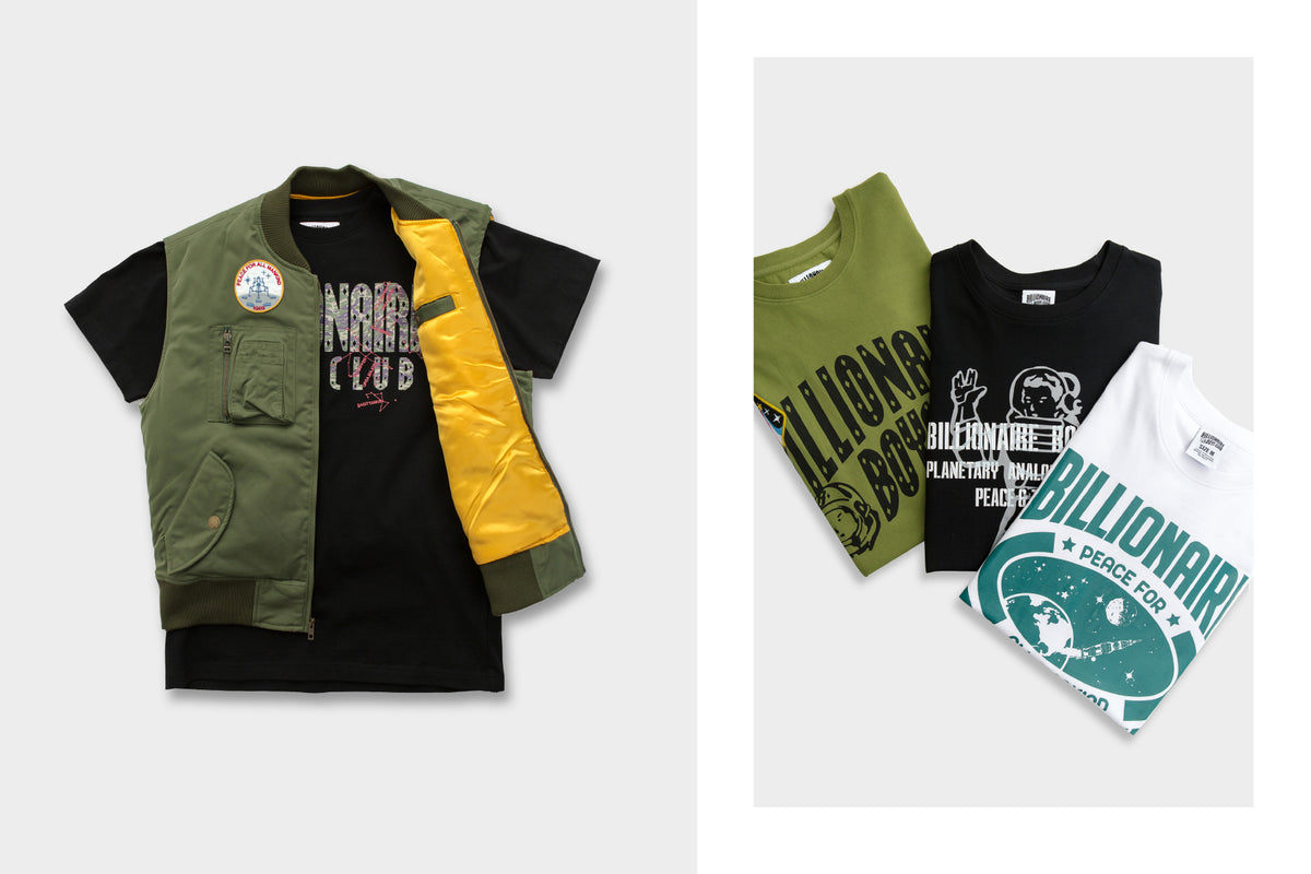 Billionaire Boys Club Summer 19 Collection Now Available