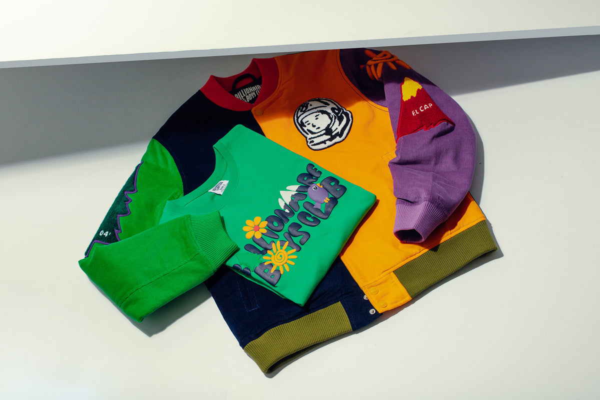A Breath of Nature. Billionaire Boys Club Fall Delivery II is Available Now