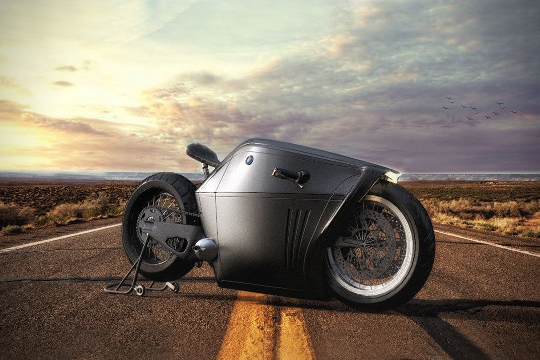 BMW 'Radical' Motorcycle Concept