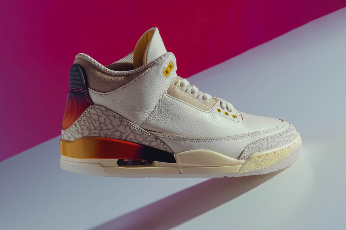 J Balvin x Air Jordan 3 'Medellin Sunset' Release September 23
