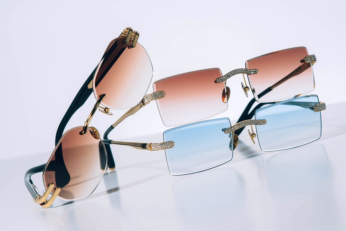 New at FEATURE: James Oro Eyewear