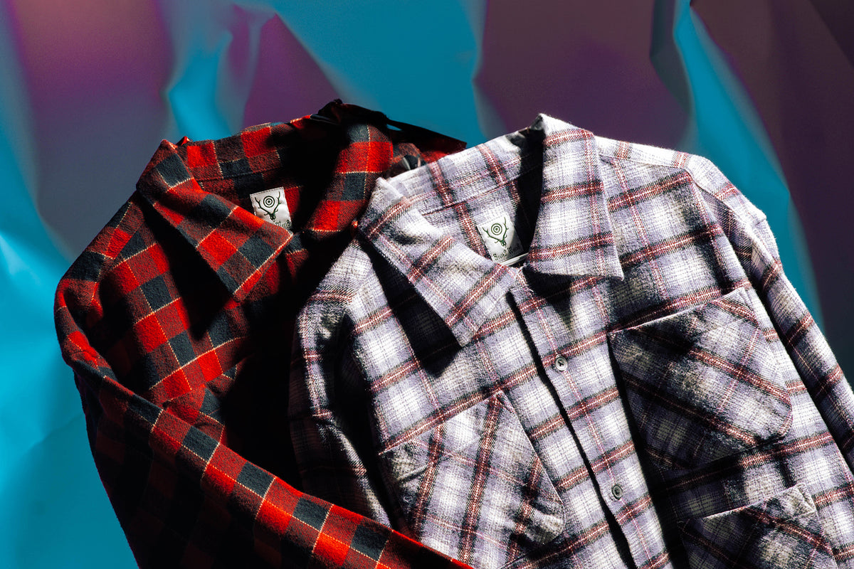 Utilitarian-Inspired Essentials from South2 West8