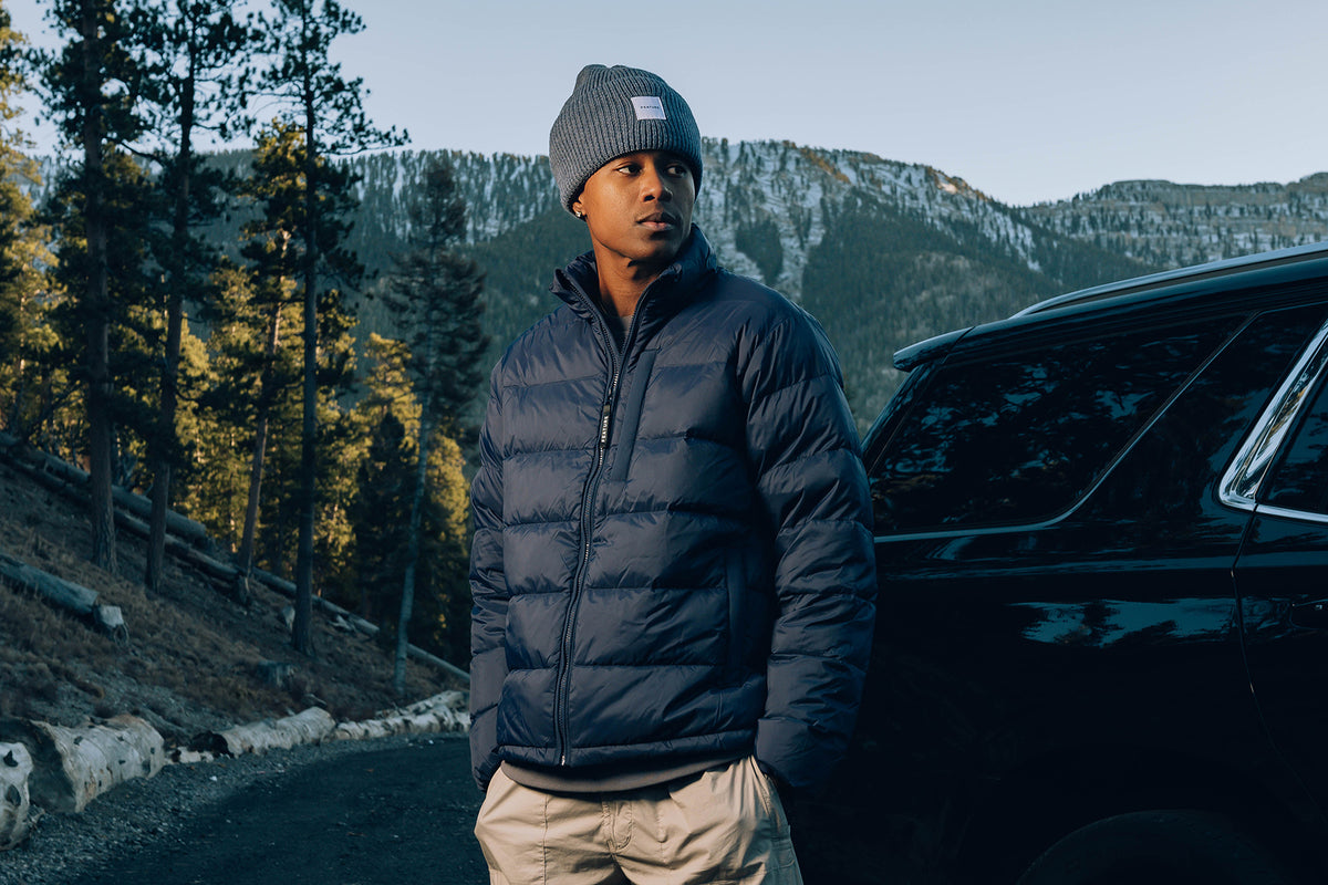 New FEATURE McCarthy Puffer Jacket + Sherman Puffer Vest