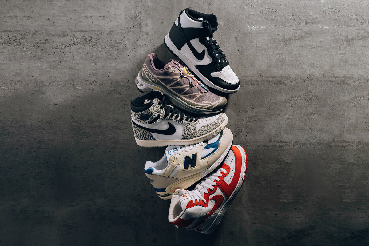Must-Have Footwear