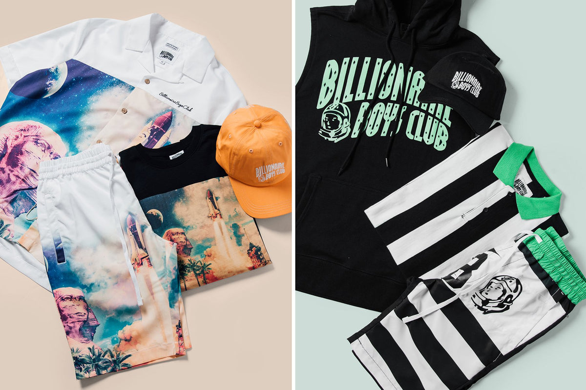 Billionaire Boys Club SS18 Collection Available Now
