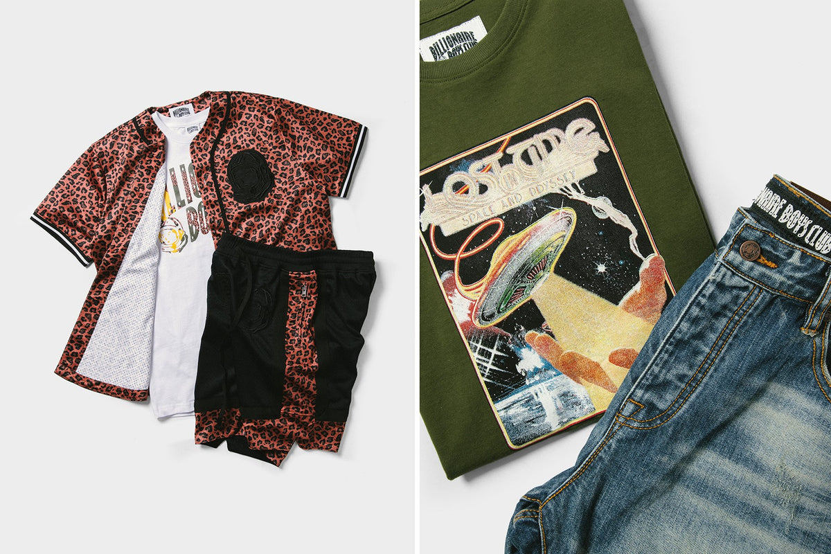 Billionaire Boys Club Summer Delivery 2 Now Available