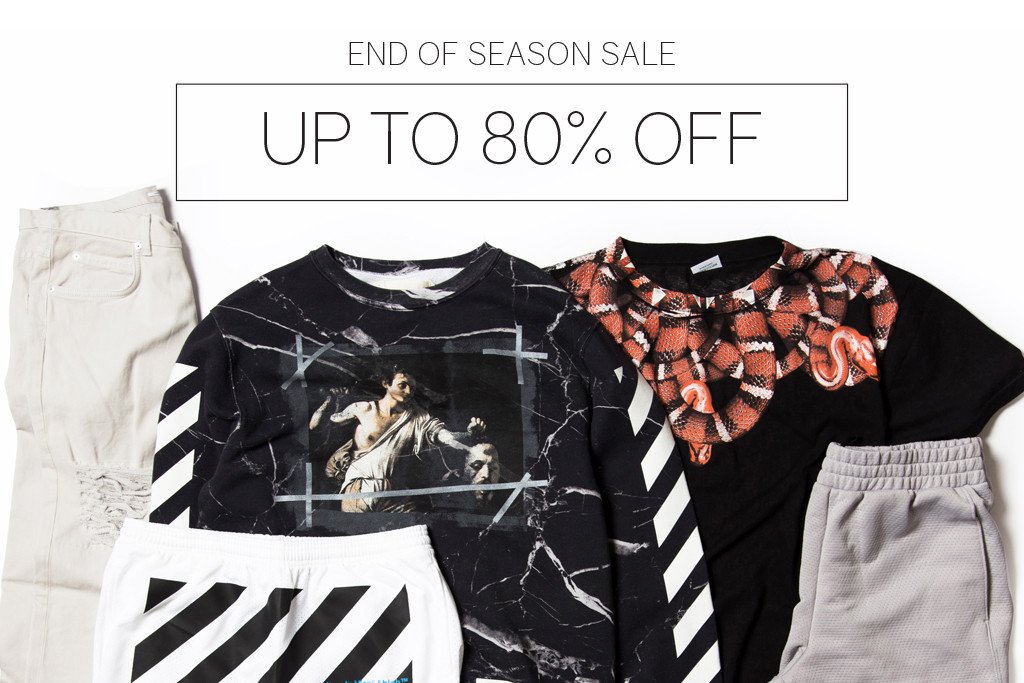 End of Season Sale: Up to 80% off Your Favorite Brands