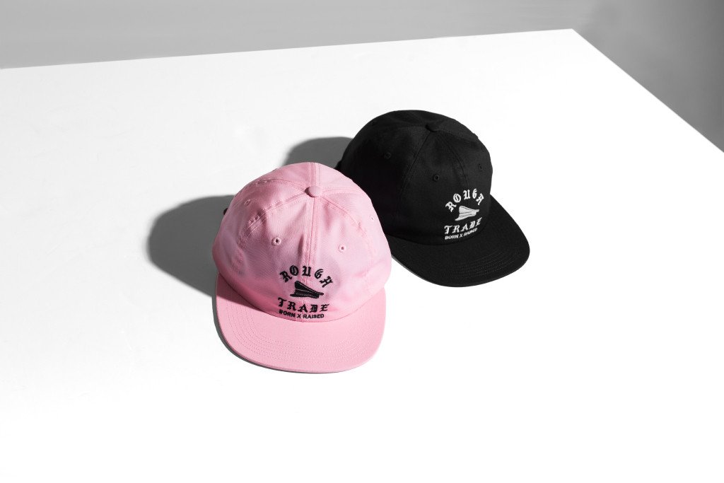 Born x Raised Rough Trade Caps Available Now