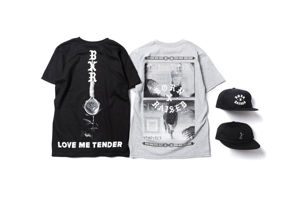Born x Raised Spring/Summer 2016 Collection