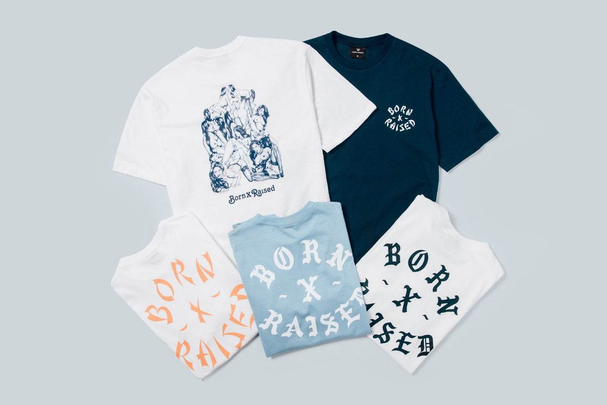 Born x Raised July Delivery Available Now