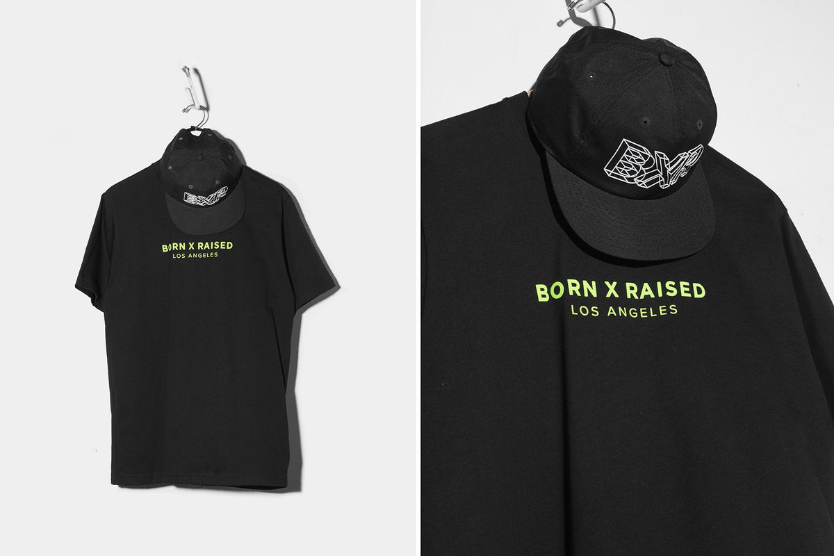 Born x Raised S/S 18 Delivery Available Now