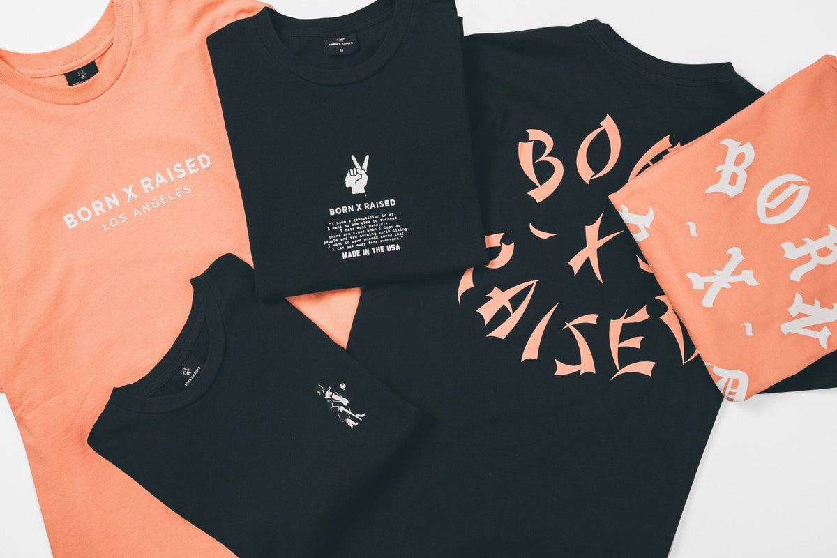 Born x Raised May Delivery Available Now