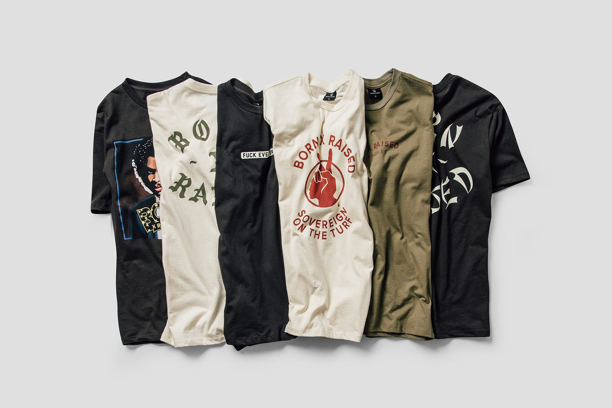 Born x Raised Fall 17' Collection Available Now