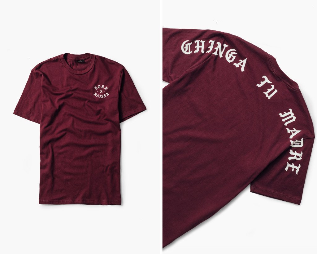 Born x Raised Fall/Winter 2016 Collection Available Now
