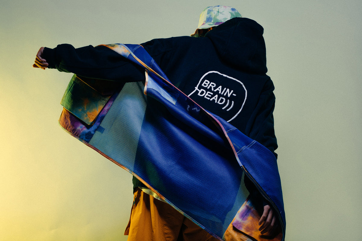 Brain Dead’s Psychedelic Summer ‘20 Collection Available Now
