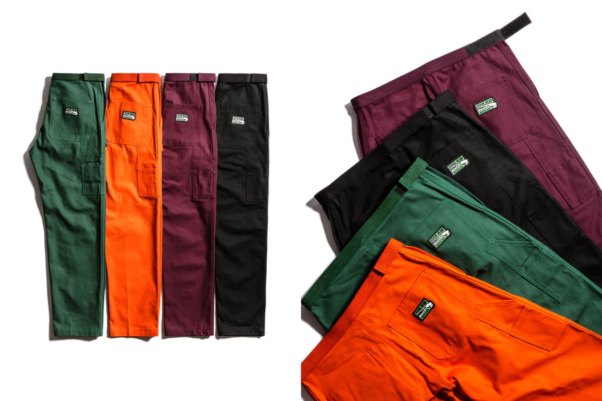 Brain Dead Canvas Carpenter Pant Collection Available Now