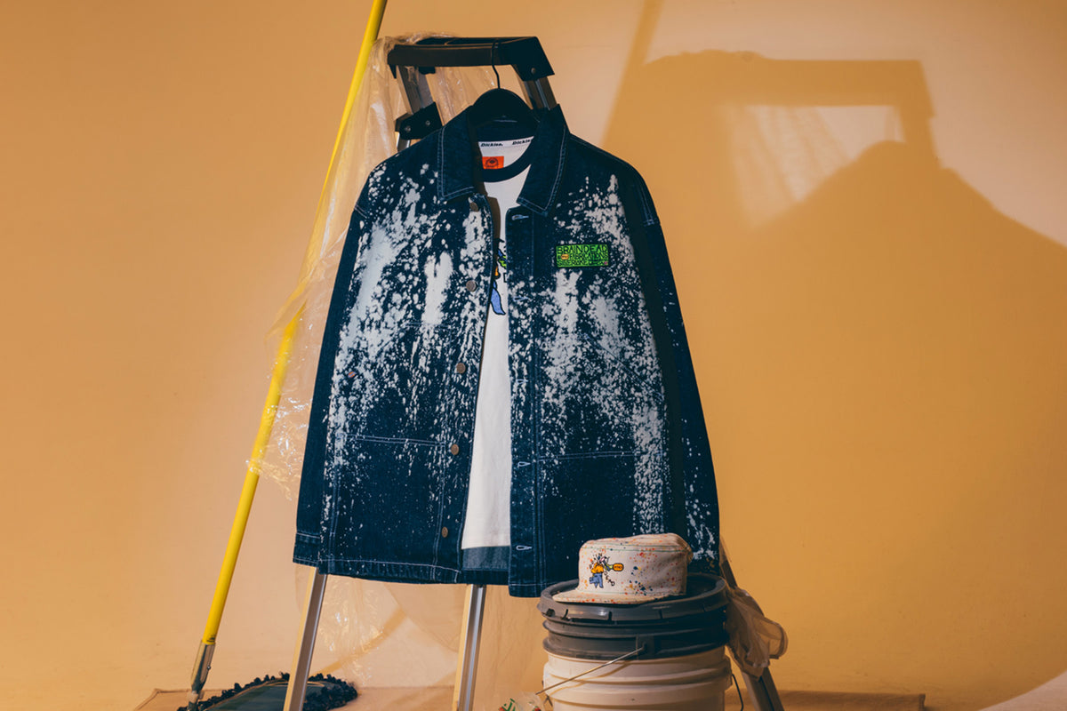 Brain Dead x Dickies Available Now