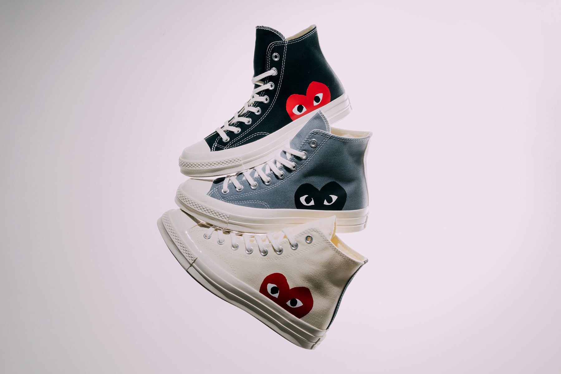 Converse x Comme des Garçons PLAY: Just Restocked – Feature