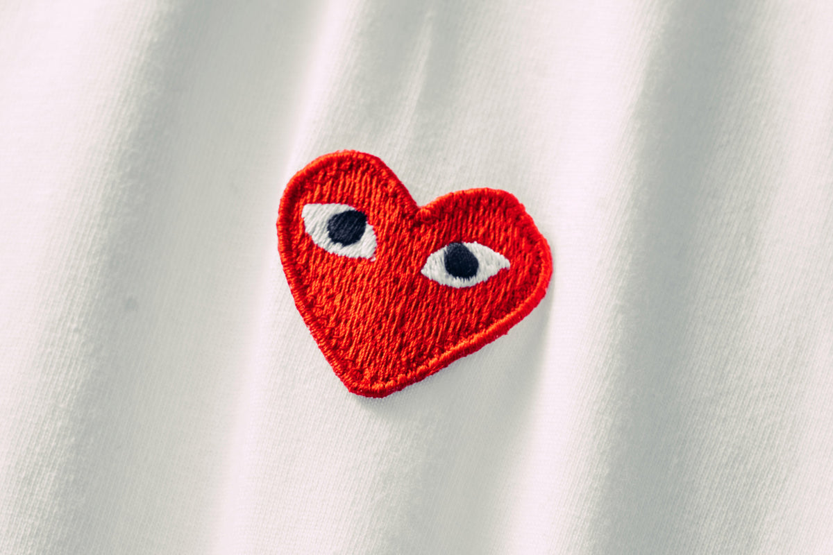 Just Restocked: Comme des Garçons PLAY Apparel