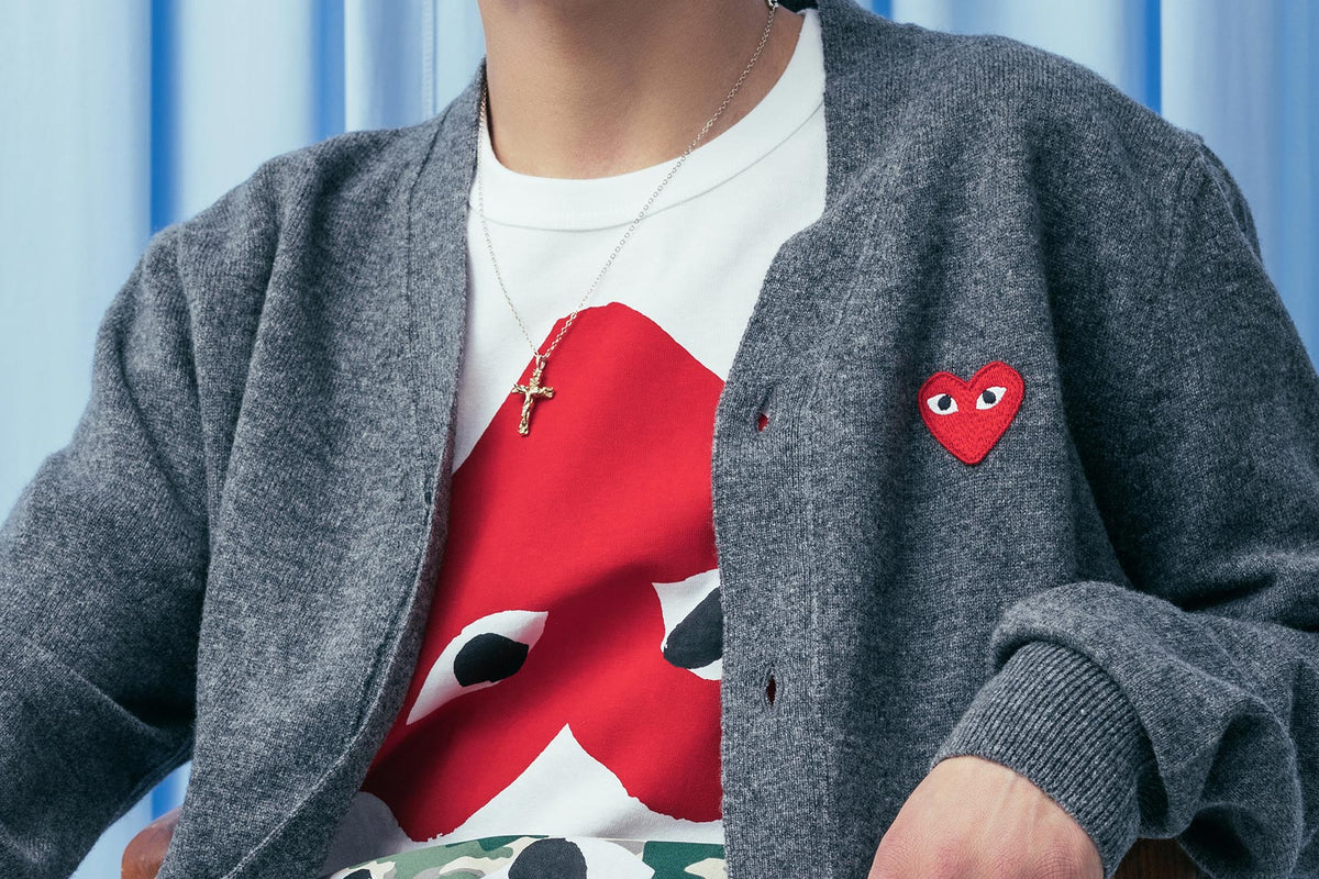 Men, Women + Kids Arrivals | Comme des Garçons PLAY