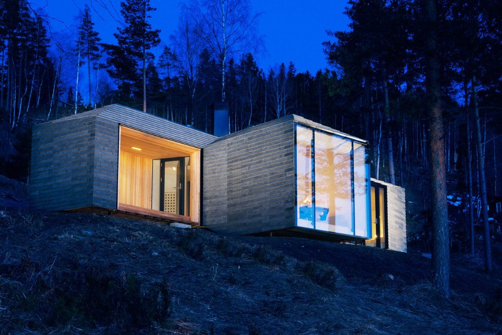 Feature'd Architecture: Norderhov Cabin by Atelier Oslo