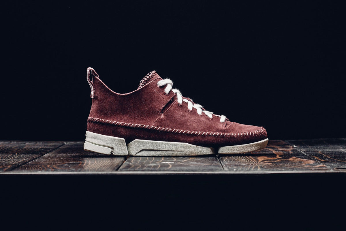 Clarks Originals Trigenic Flex "Burgundy Suede" Available Now