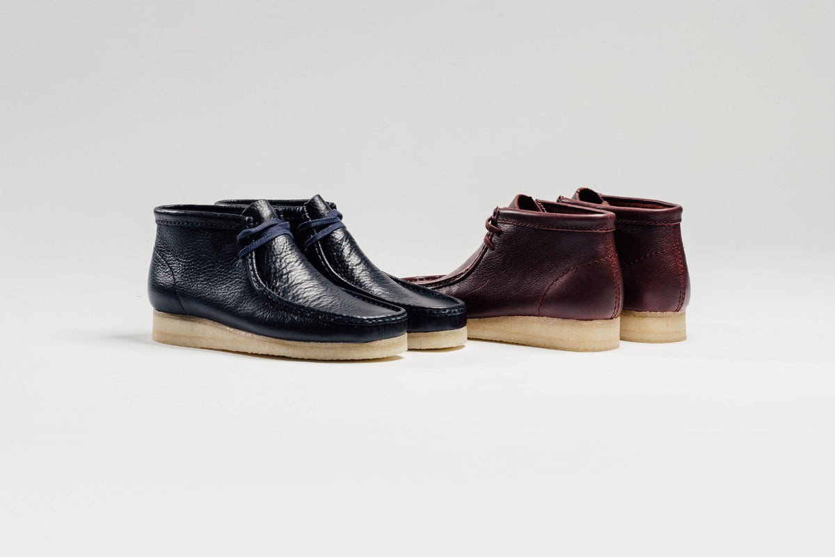 Clarks Originals Wallabee Boot "Tumbled Leather" Collection Now Available