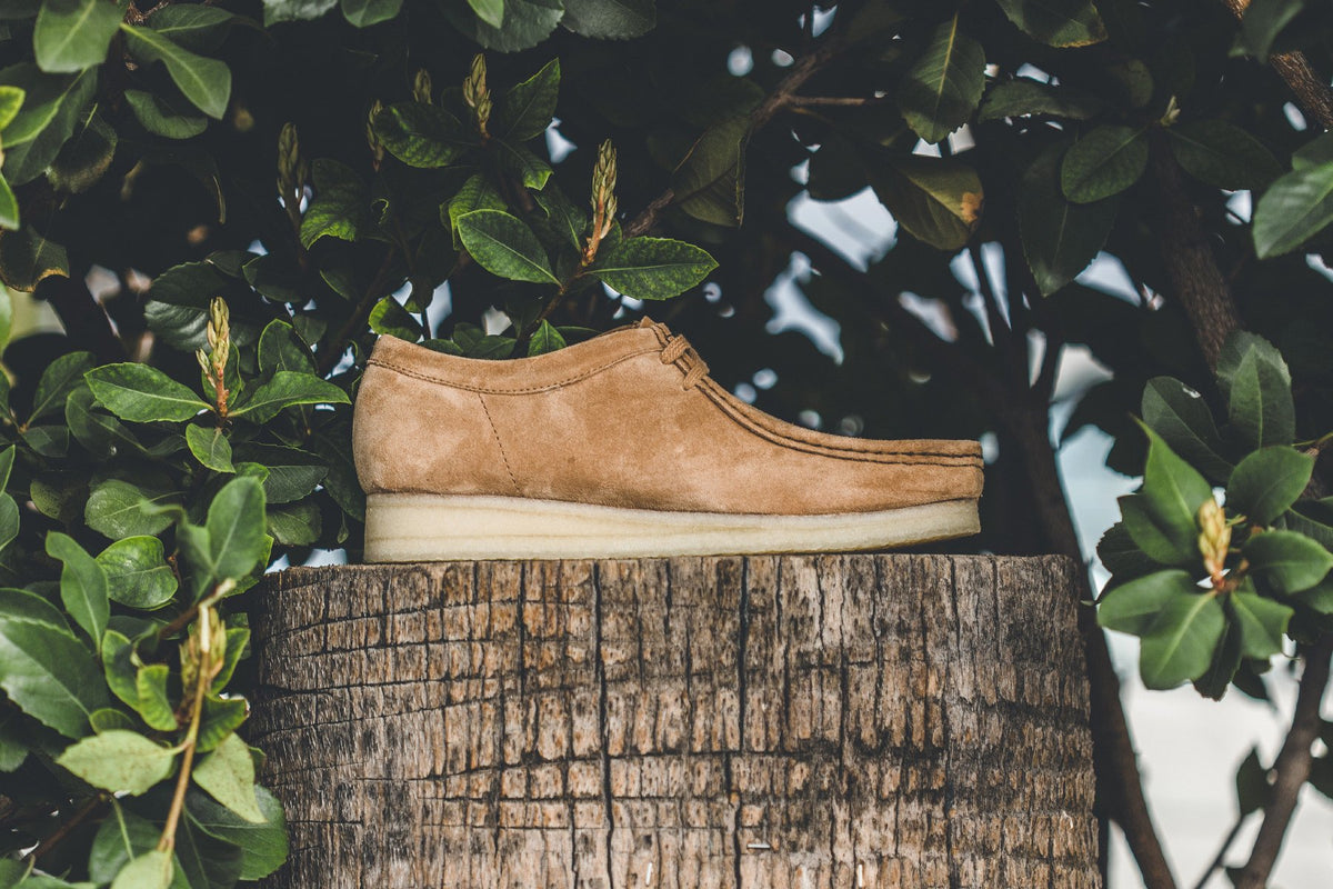 Clarks Originals Wallabee "Fudge Suede" Available Now