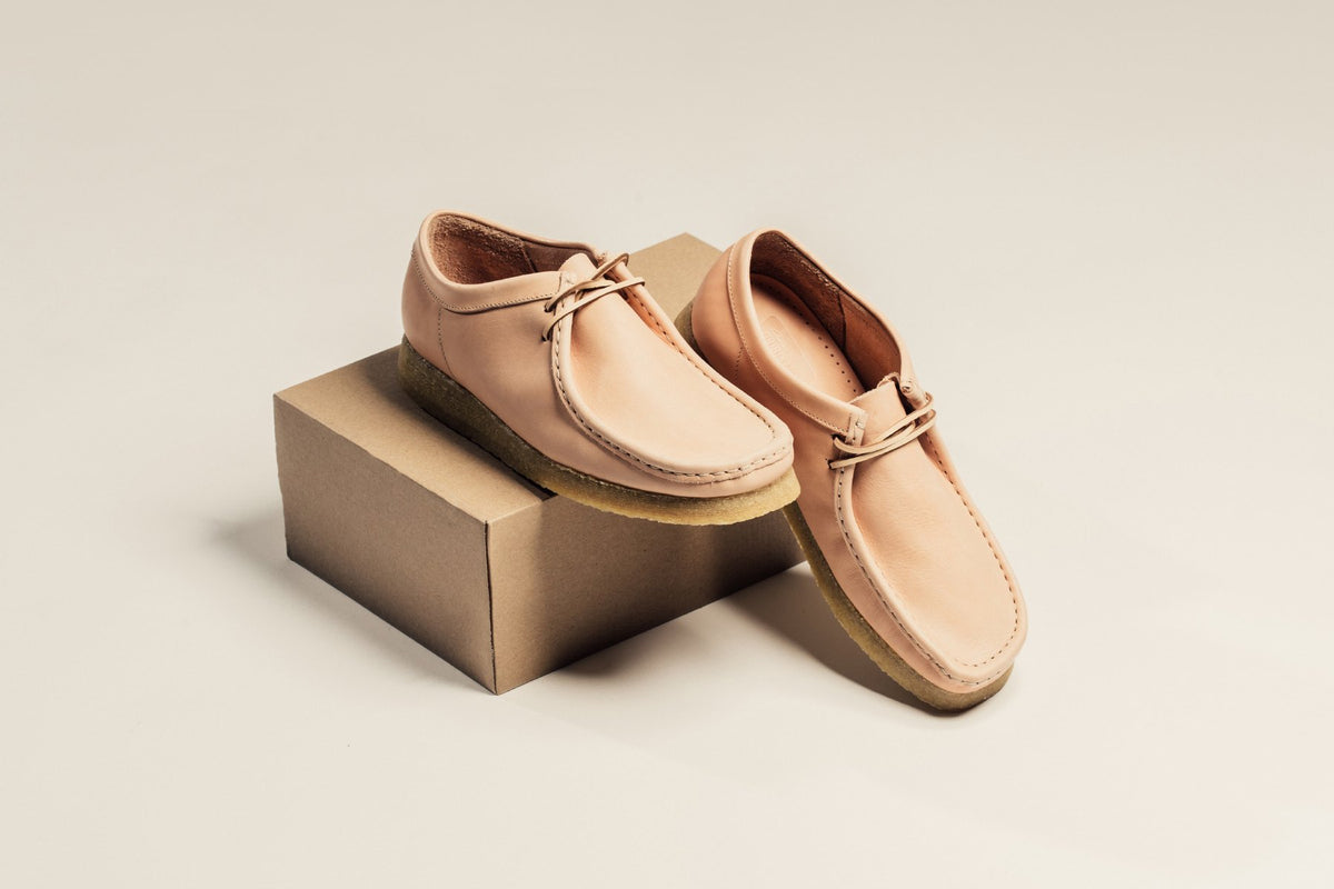 Clarks Originals Wallabee "Natural Veg Tan Leather" Available Now