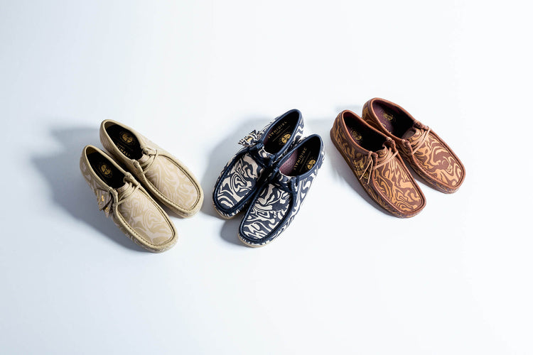 Clarks x Wu-Tang Wallabee WW Lo Pack Coming Soon – Feature