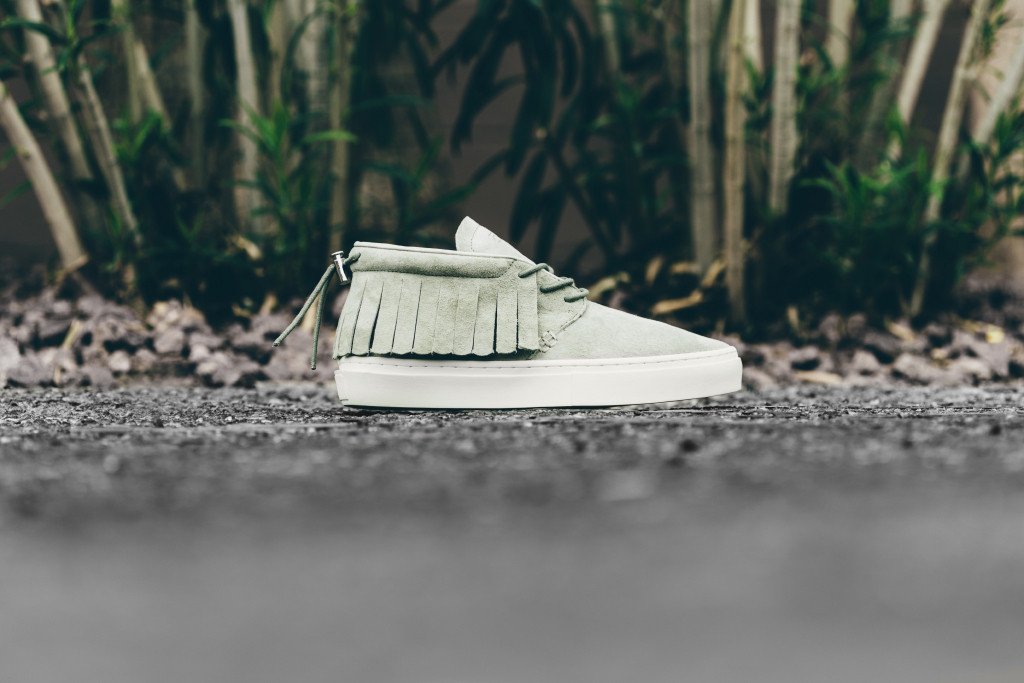 Clear Weather One-O-One in Elm Suede Available Now