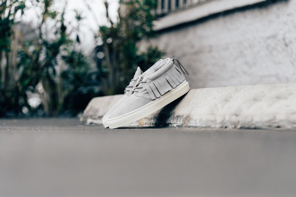 Clear Weather One-O-One In Vapor Grey Suede Available Now