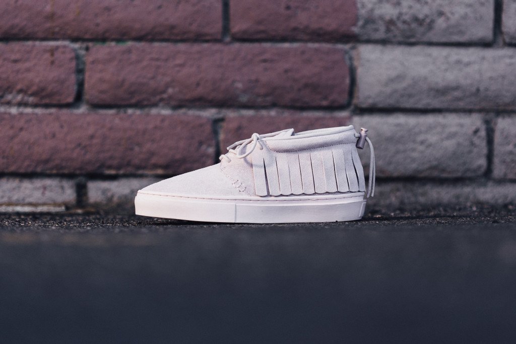 Clear Weather One-O-One In Pale Pink Suede Available Now