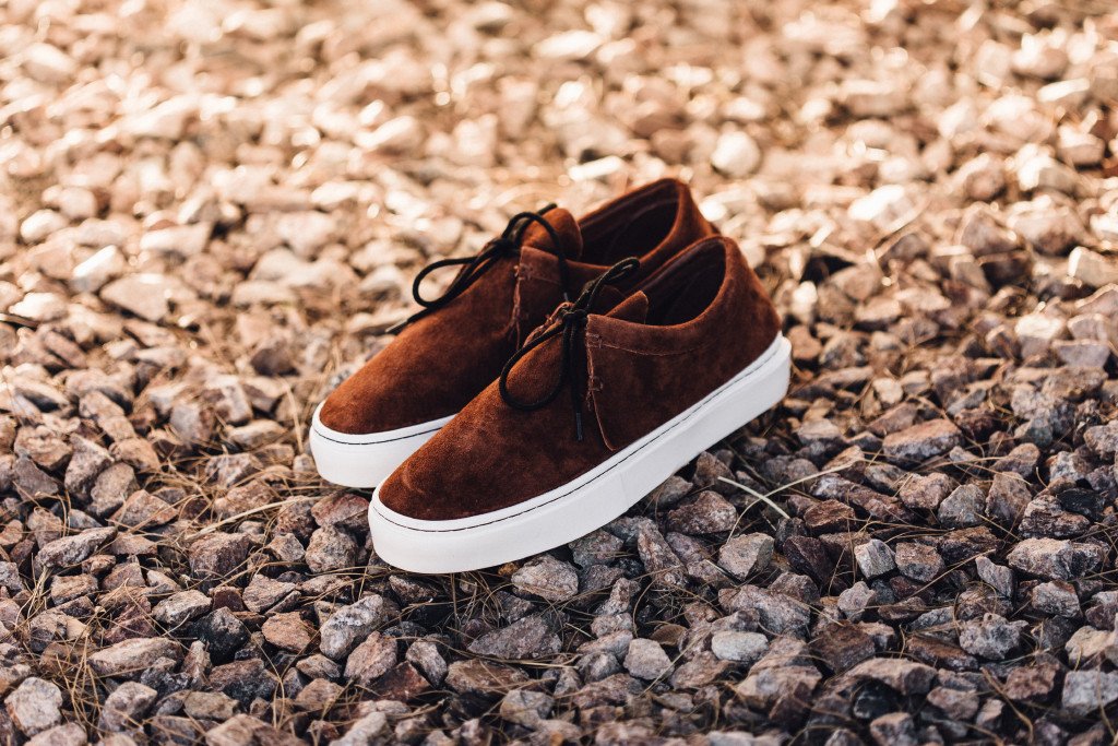 Clear Weather Santora In Henna Pig Suede Available Now