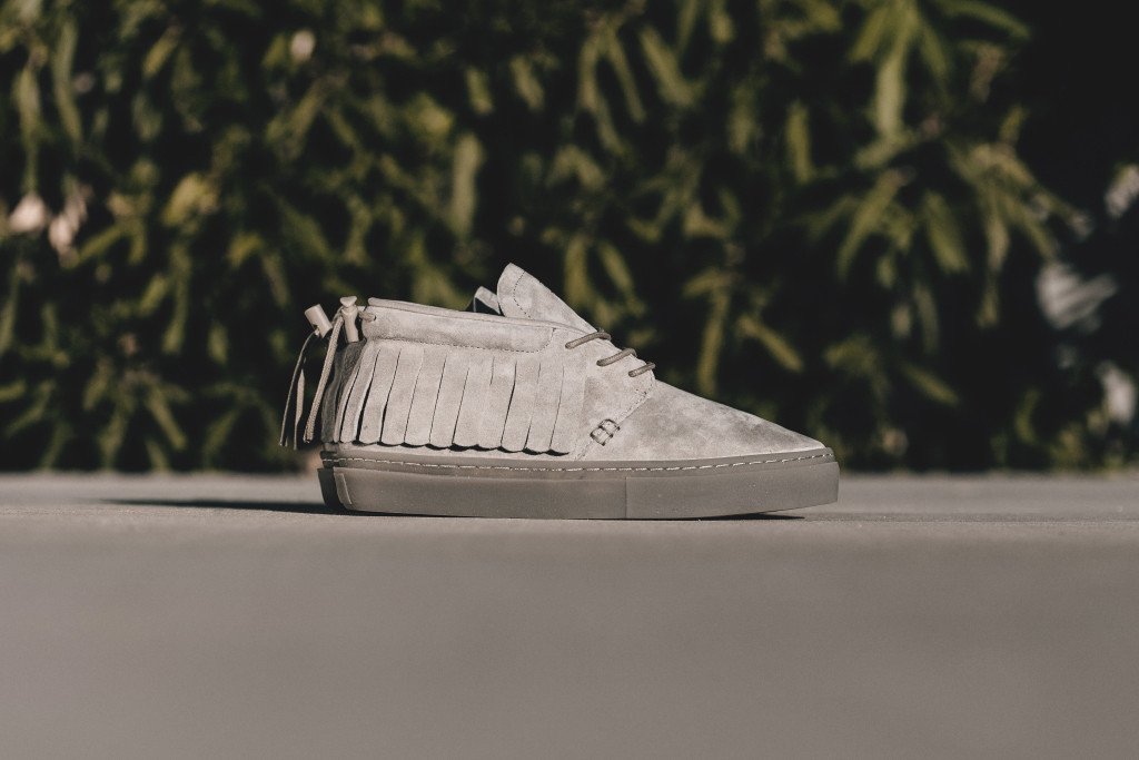 Clear Weather One-O-One In Goat Suede In Available Now