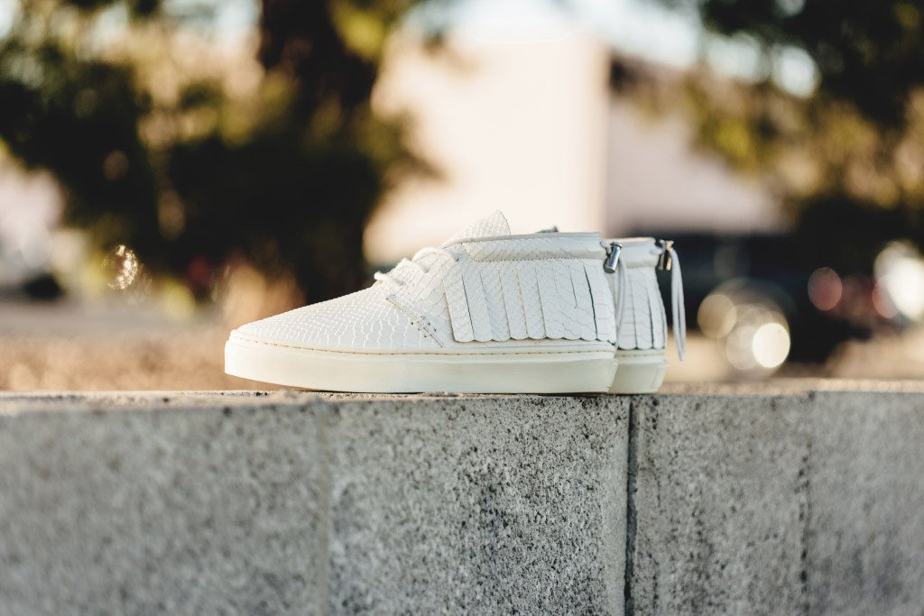 Clear Weather One-O-One In Vintage Snake Leather Available Now