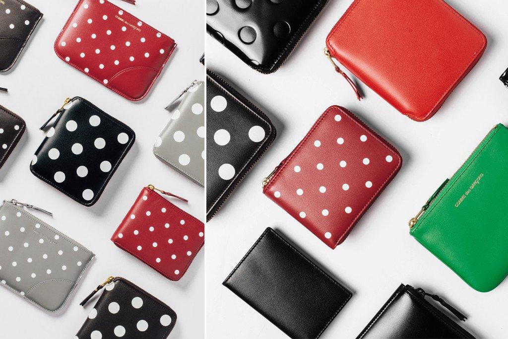 Comme Des Garcons Wallets Available Now
