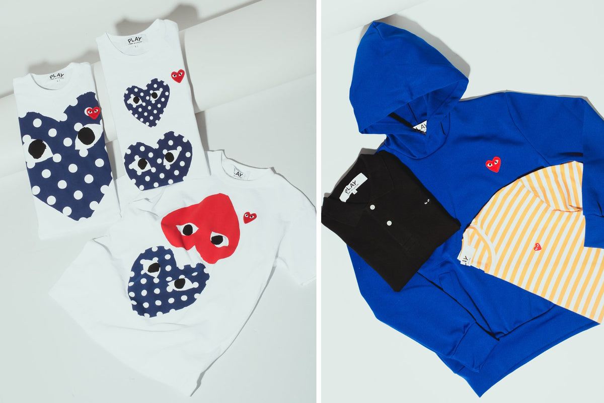 Comme des Garçons PLAY Spring/Summer 2018 Available Now