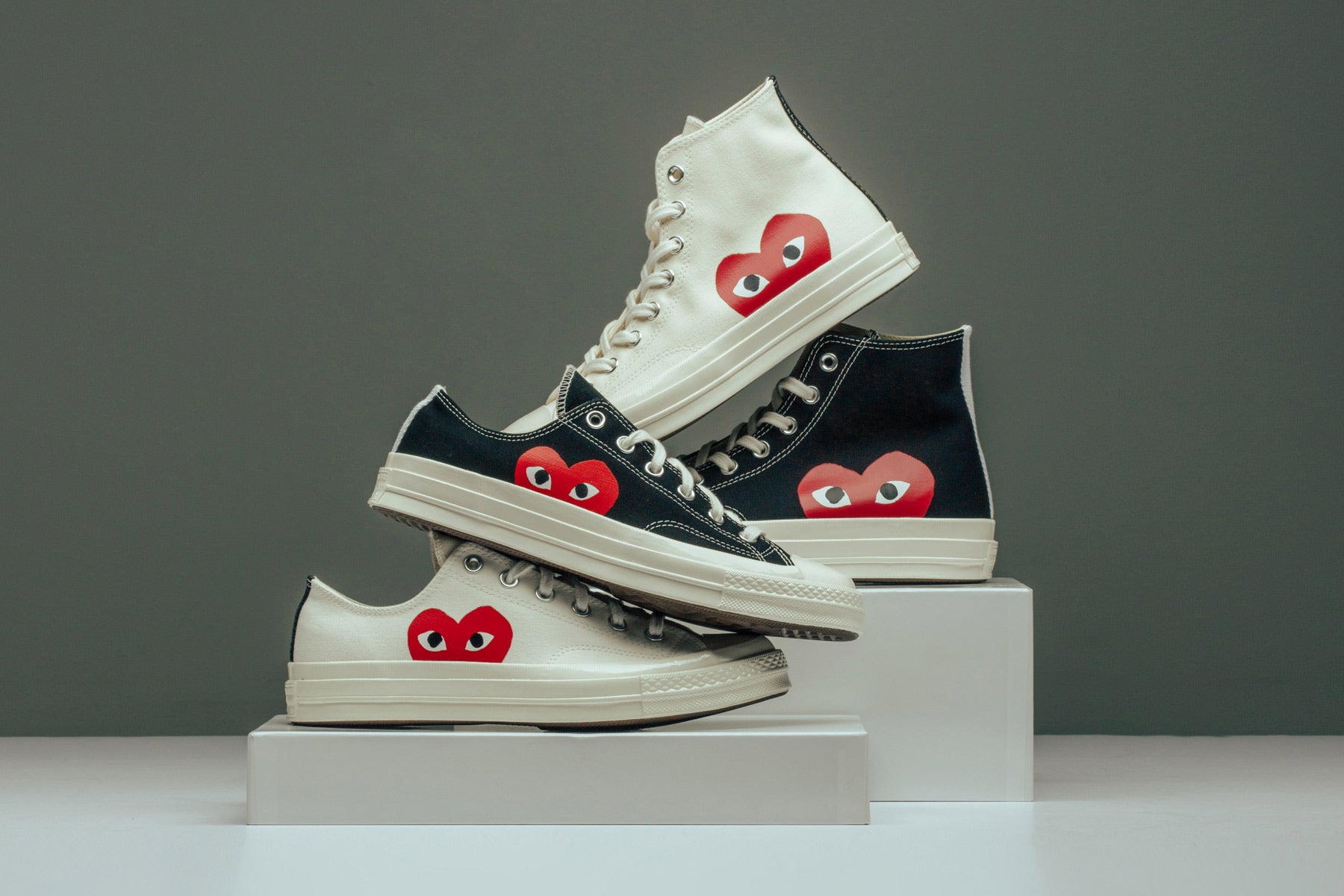 Converse x CDG PLAY Available Now – Feature