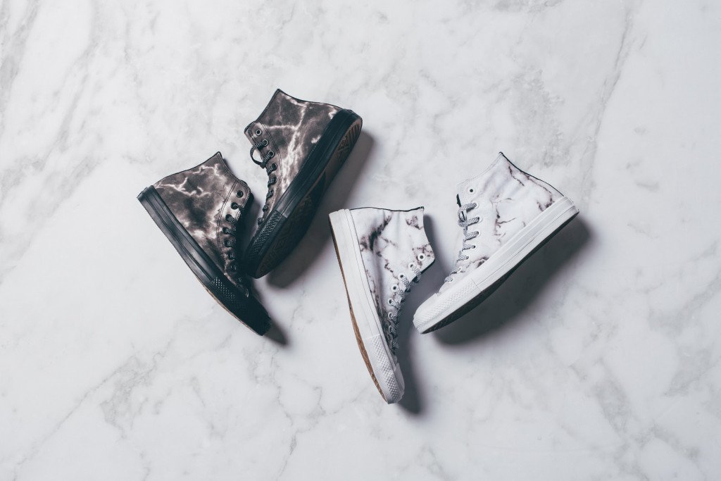 Converse Chuck Taylor All Star II 'Marble' Pack Available Now