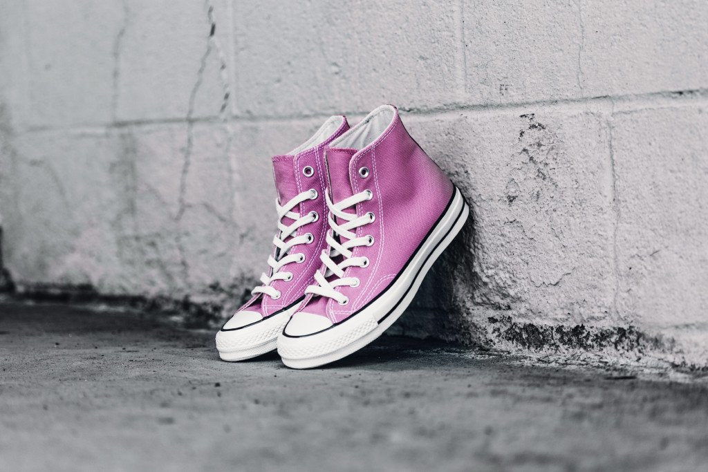 Converse Women's Chuck Taylor '70 Hi In Chateau Rose Available Now