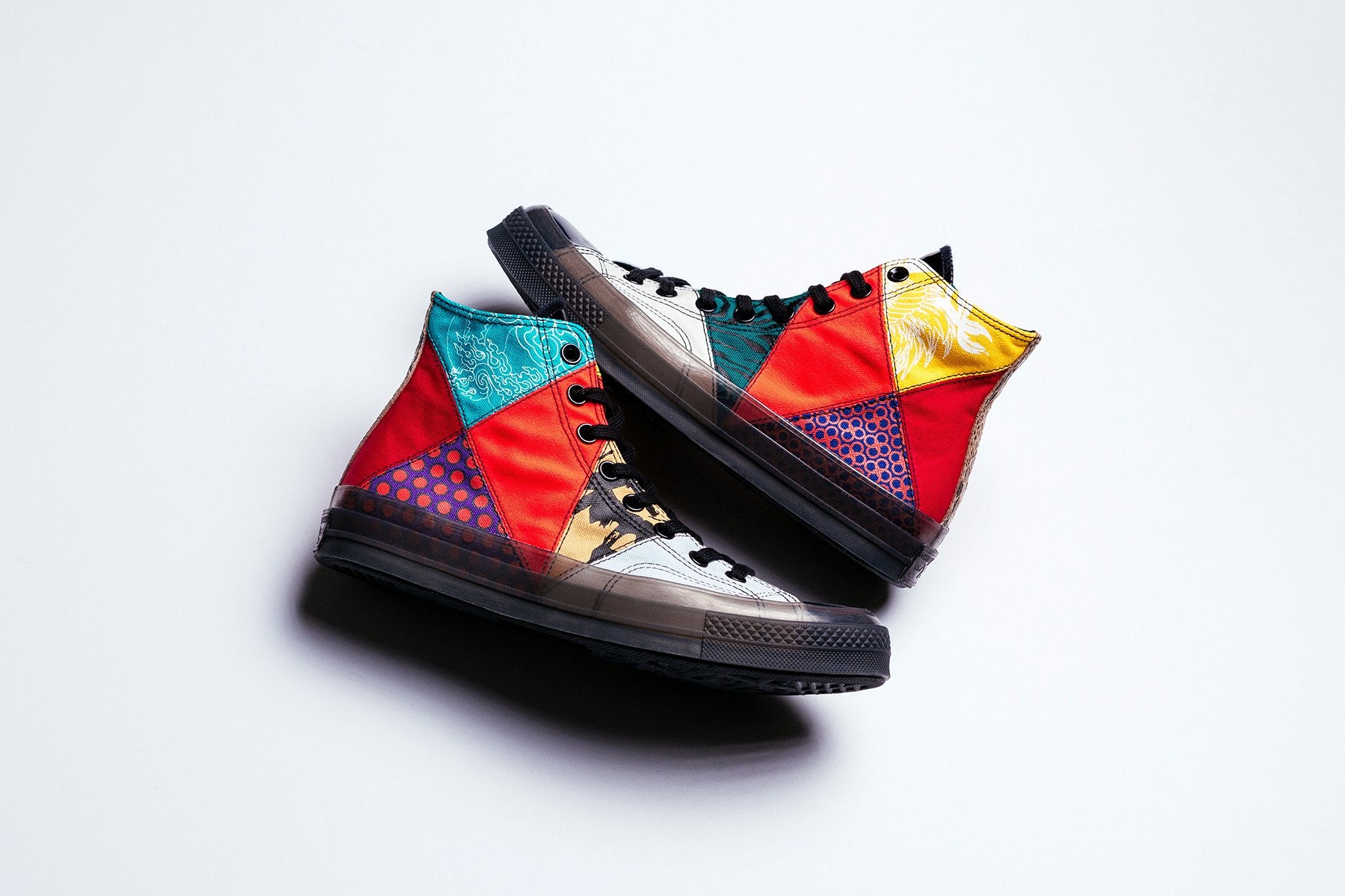 Converse Chuck 70's Patchwork Hi