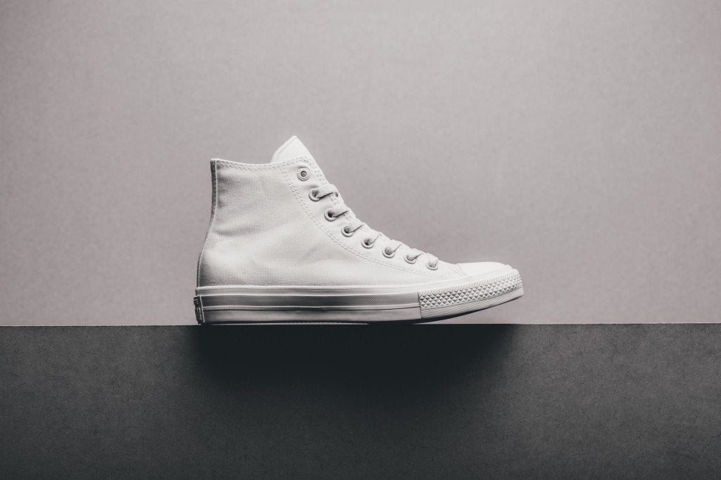 Converse Chuck Taylor All Star II Hi In Parchment