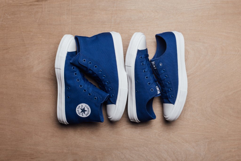 Converse Chuck Taylor All Star II In Sodalite Blue Available Now