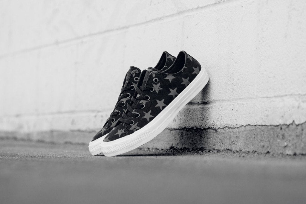 Converse Chuck Taylor 'Reflective Star' All Star II Low Available Now