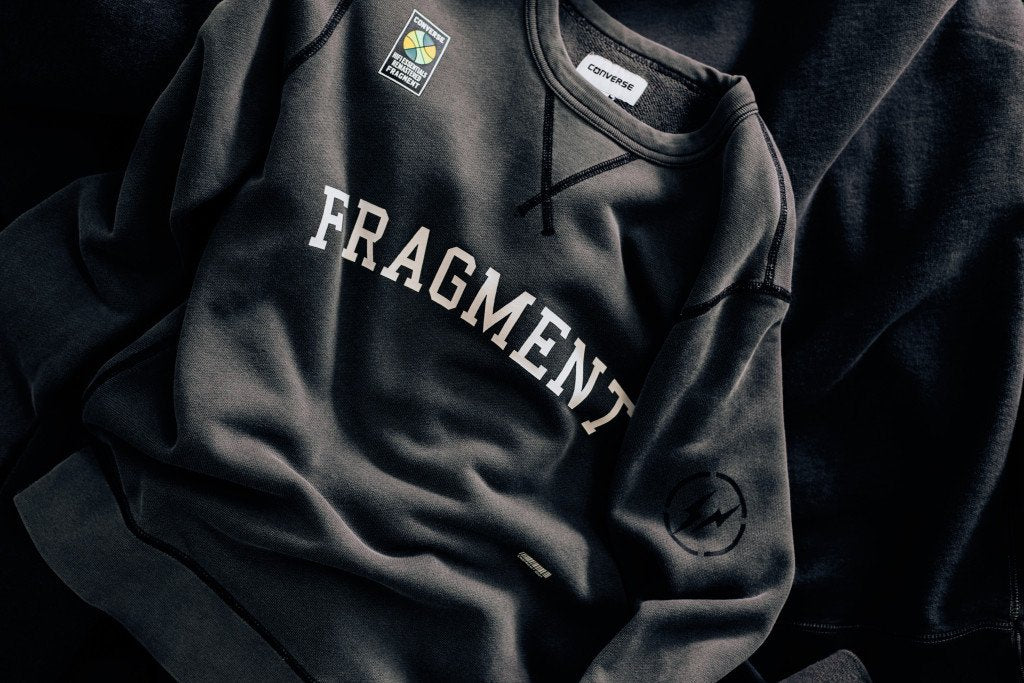 Converse x Fragment "Essential" Crewneck Available Now